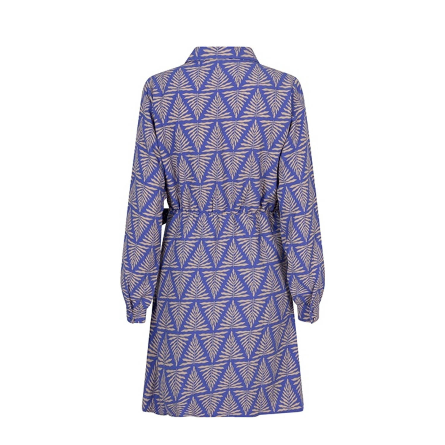 Lofty Manner blousejurk blauw