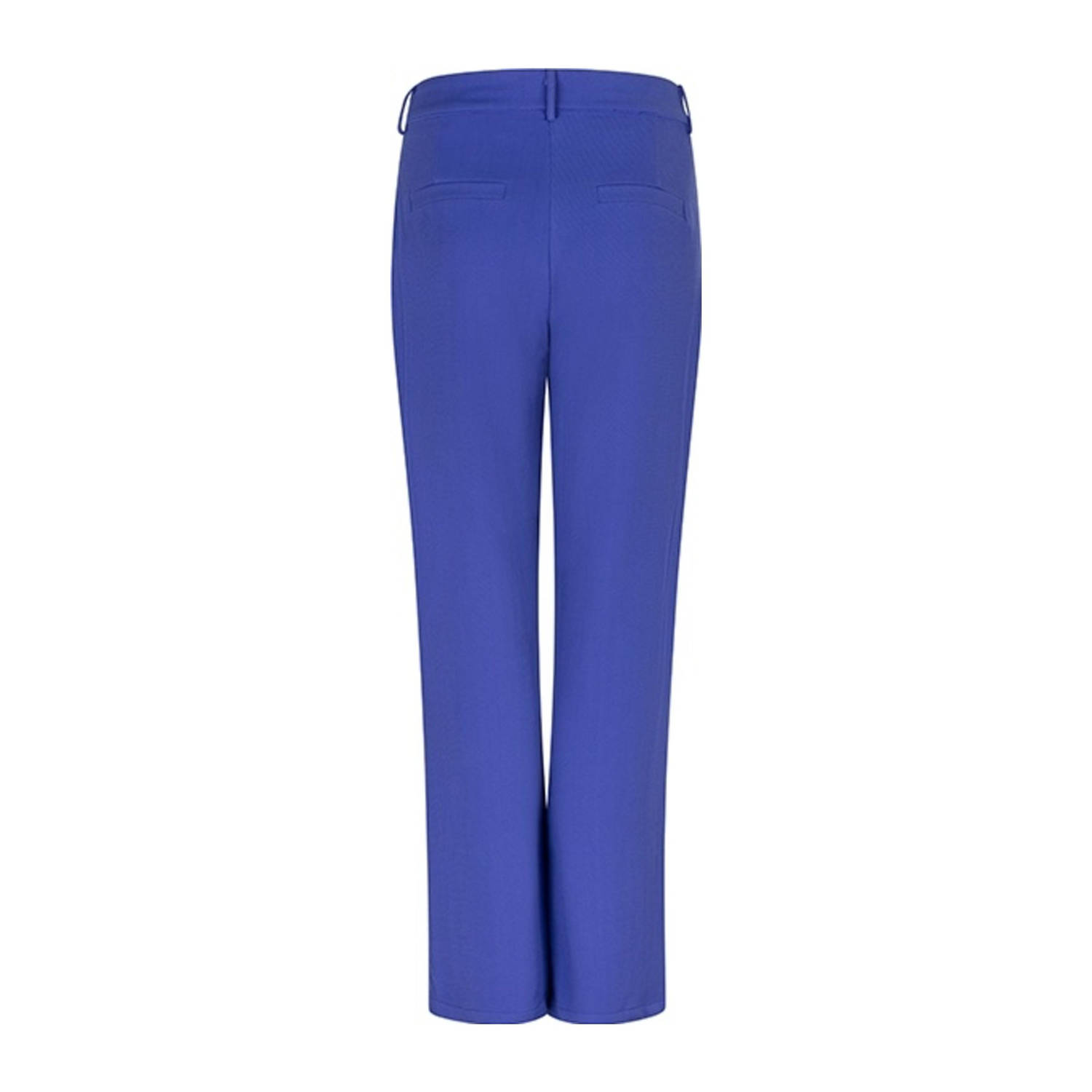 Lofty Manner straight high waist broek blauw