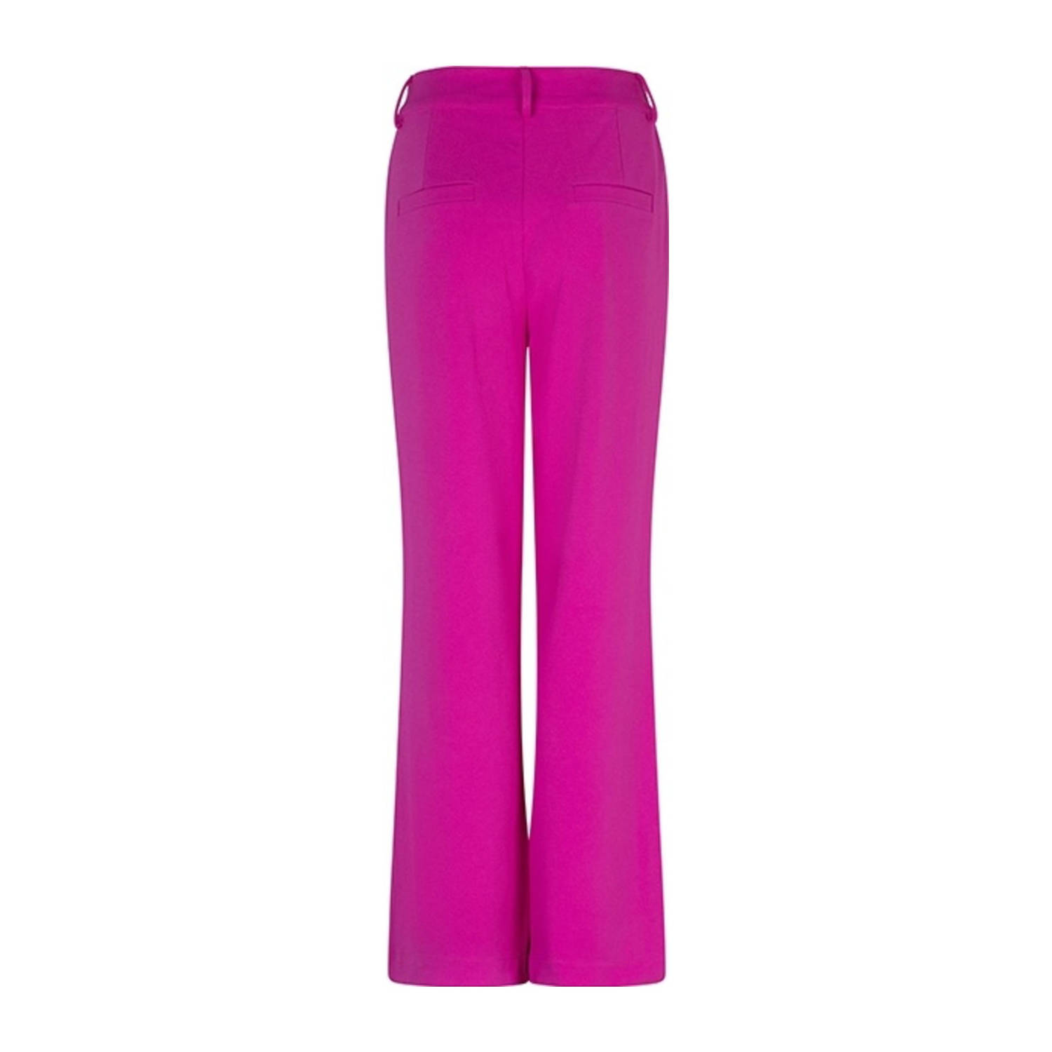 Lofty Manner straight regular waist pantalon paars
