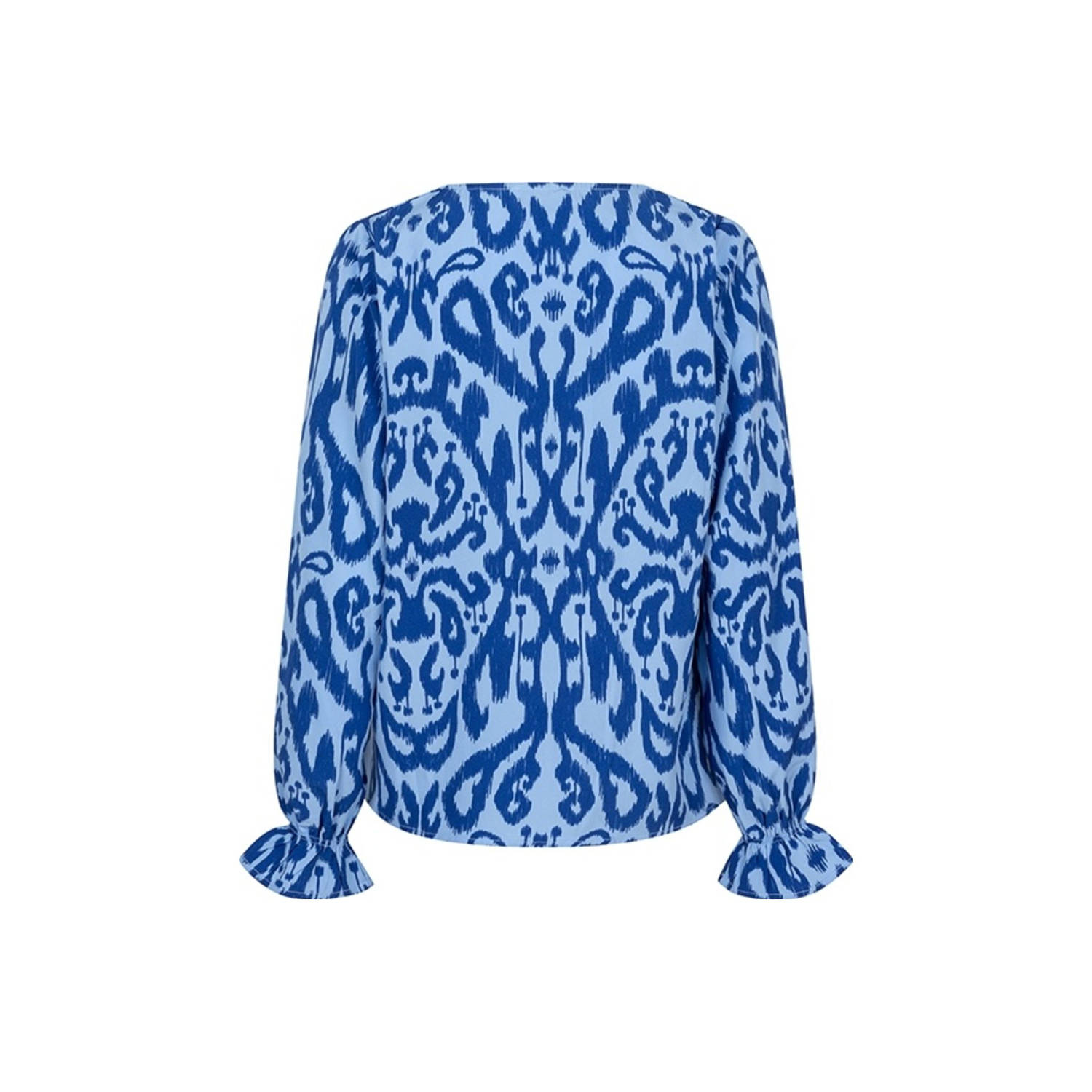 Lofty Manner blousetop blauw