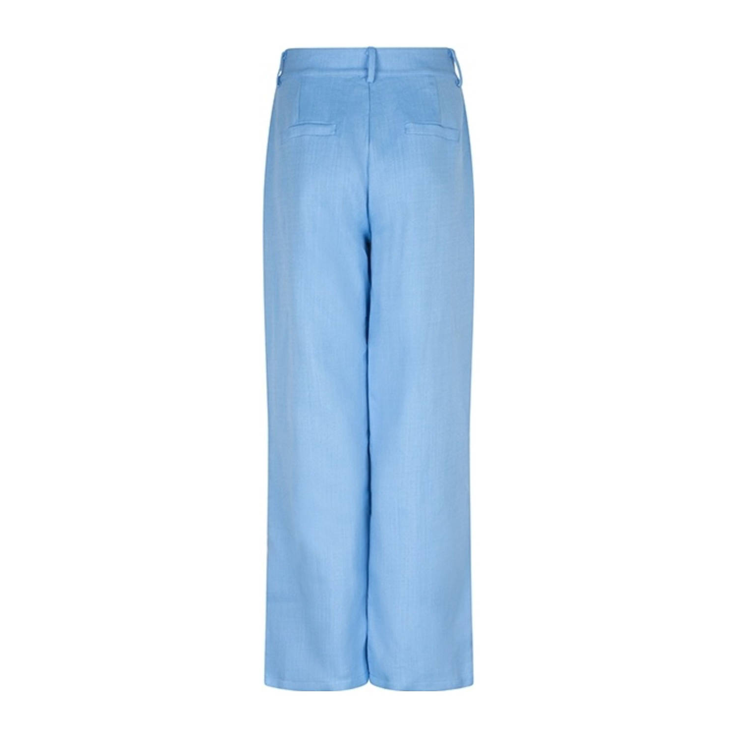 Lofty Manner straight regular waist pantalon blauw