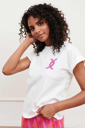 T-shirt wit