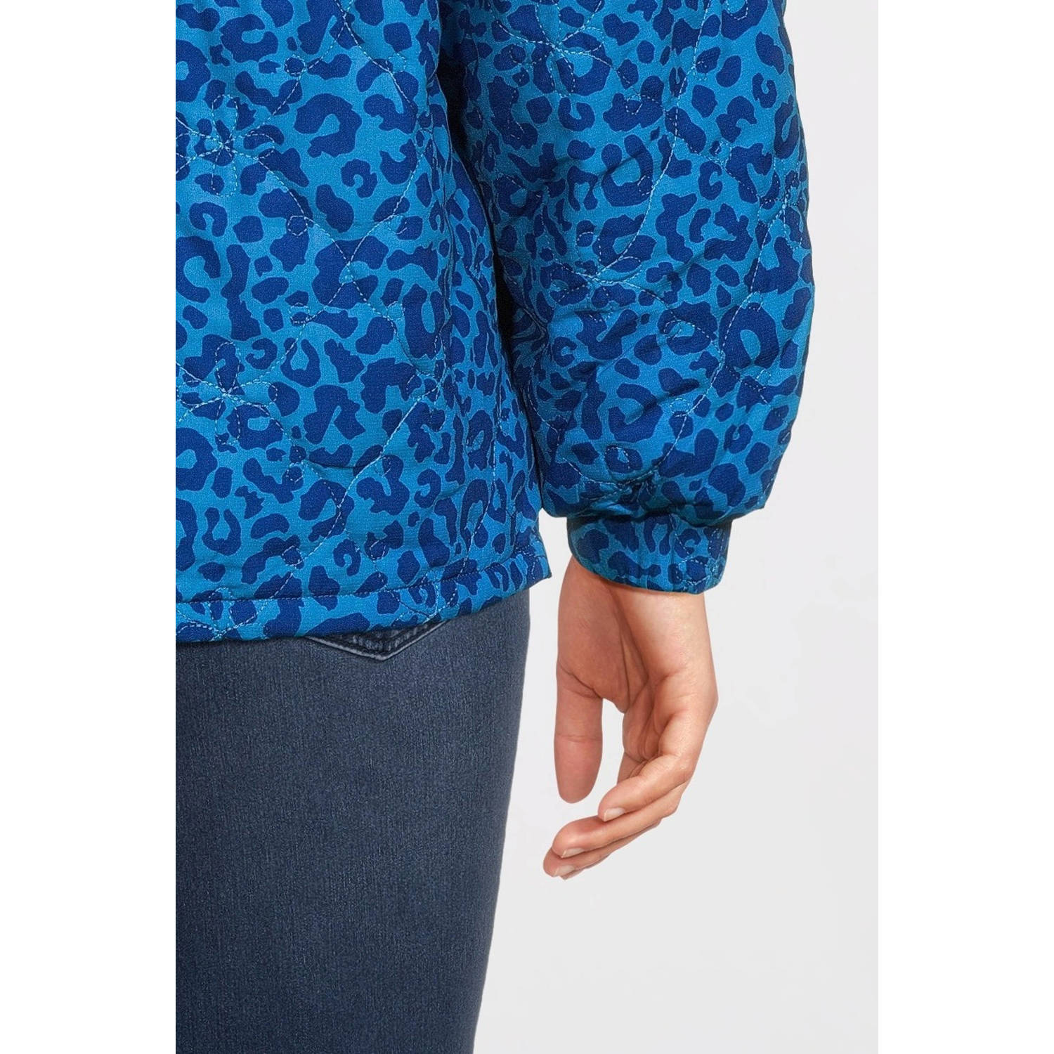 VERO MODA CURVE jasje blauw