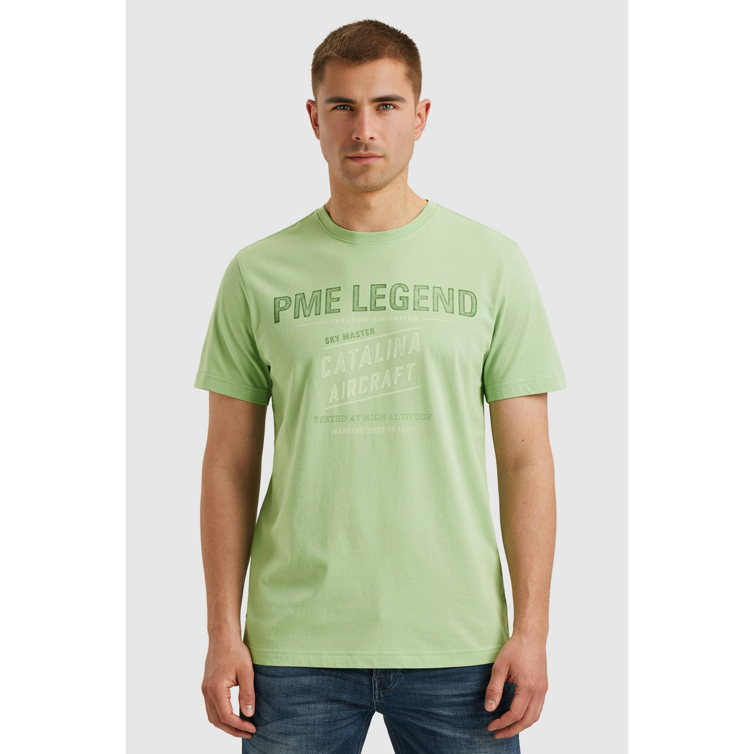PME LEGEND T-shirt met artwork