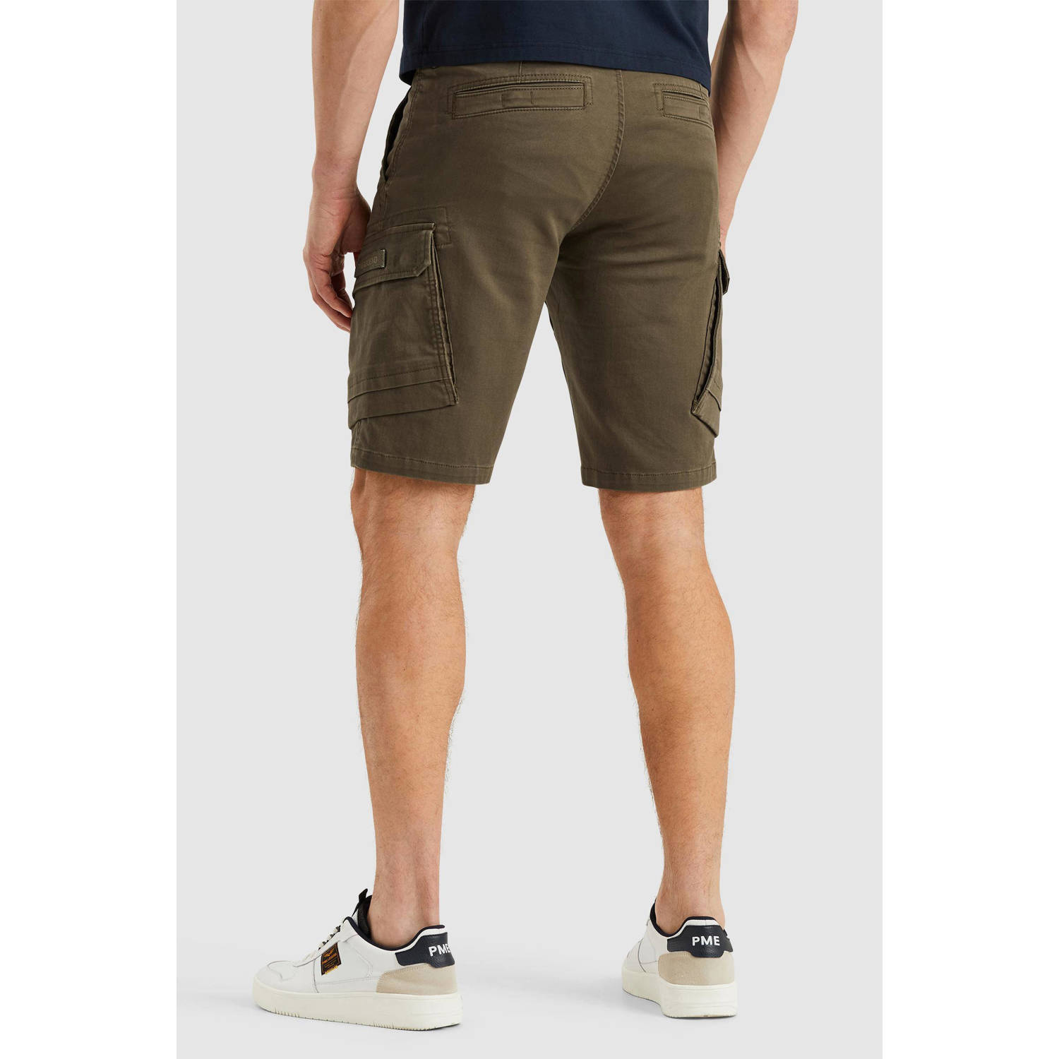 PME Legend regular cargo short olijfgroen