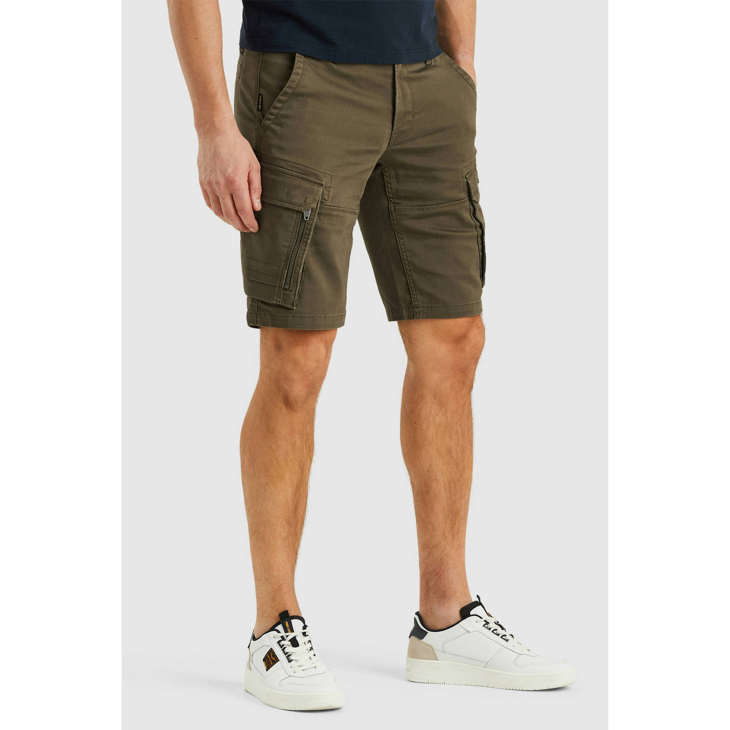 PME Legend regular cargo short olijfgroen