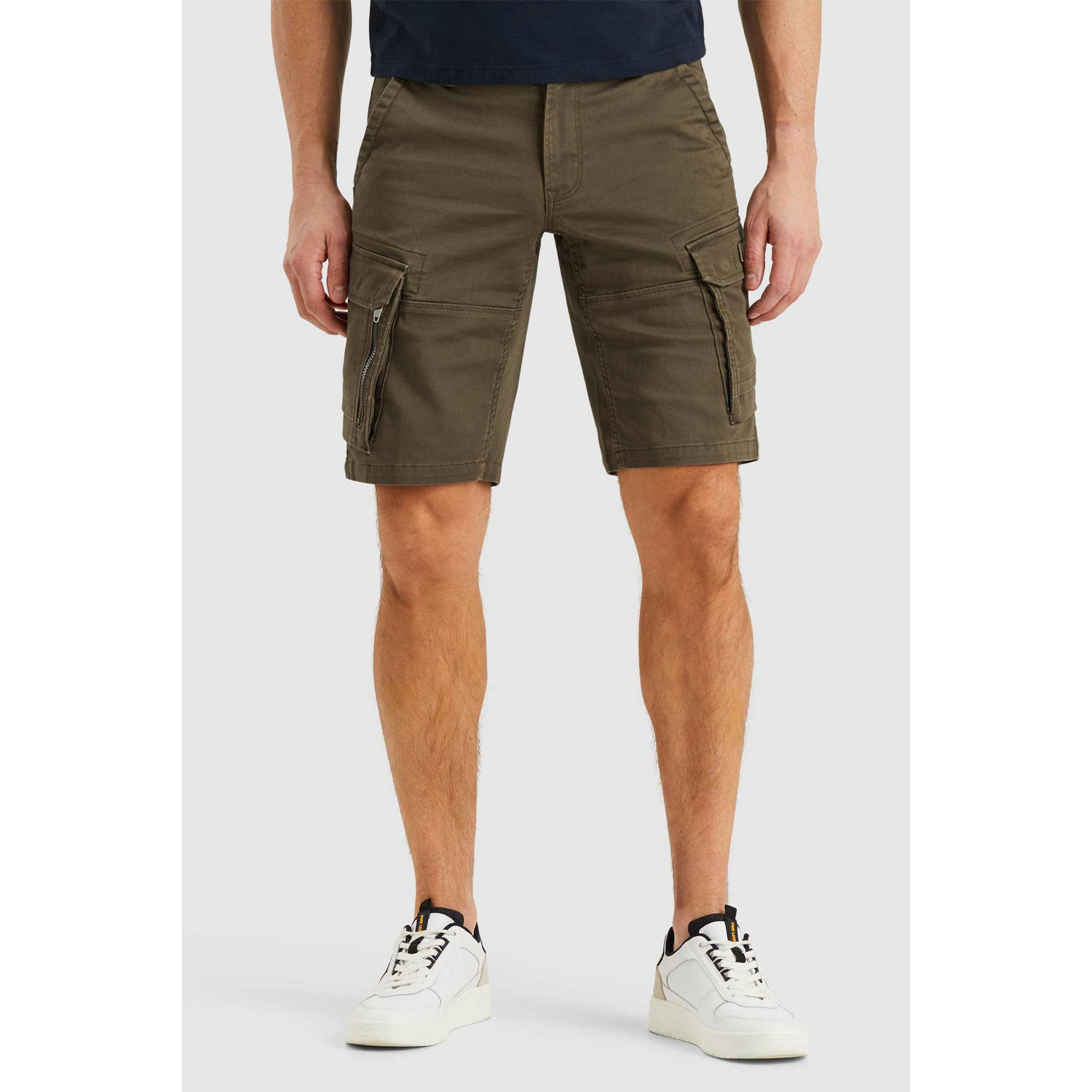 PME Legend regular cargo short olijfgroen