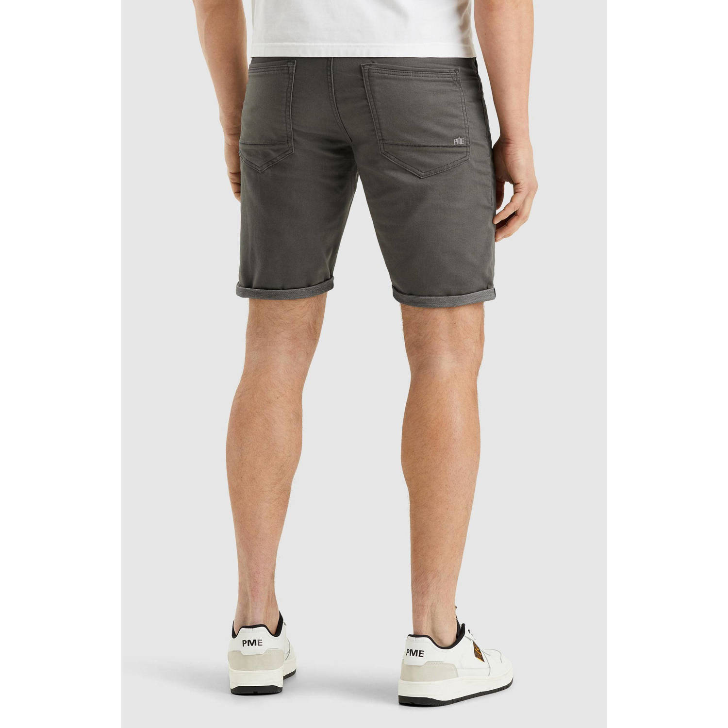 PME Legend slim casual short TAILWHEEL grijs