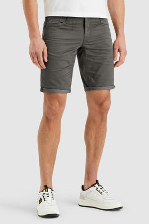 slim casual short TAILWHEEL grijs