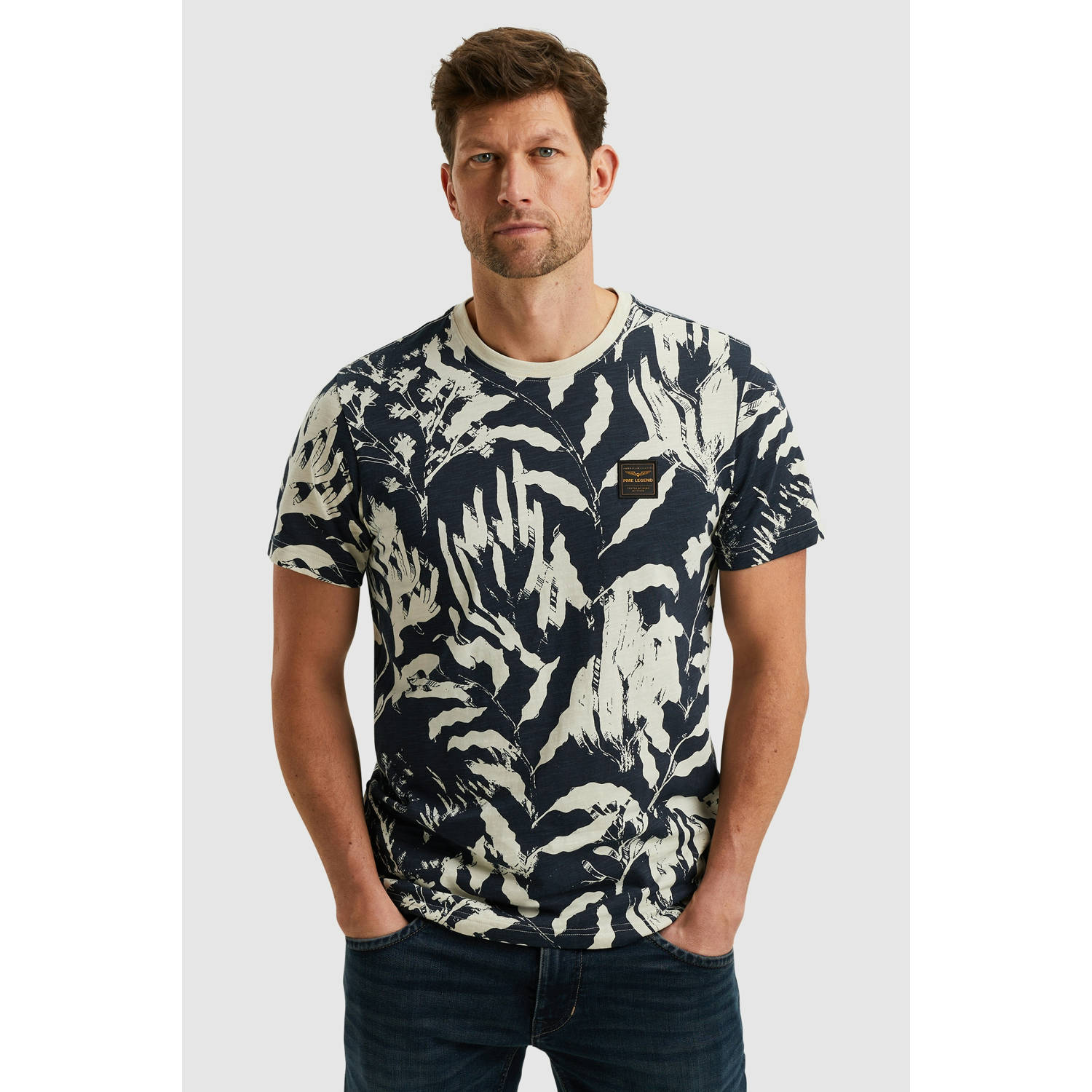 Pme legend Allover Print T-Shirt
