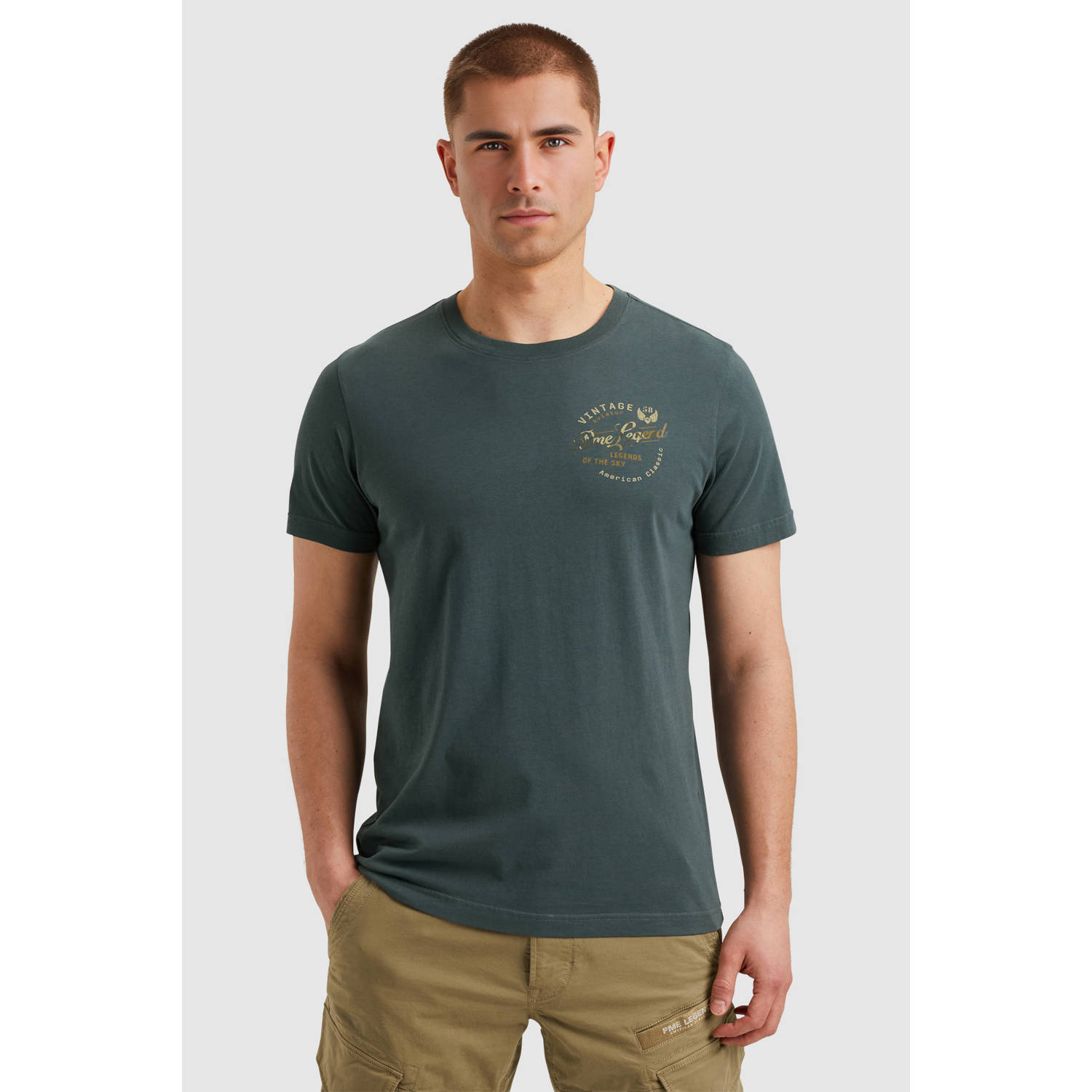 Pme legend Short Sleeve Single Jersey