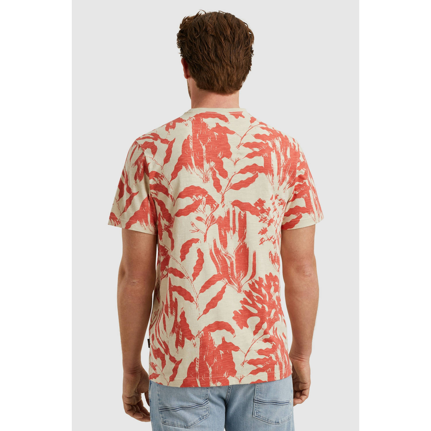 PME Legend T-shirt rood