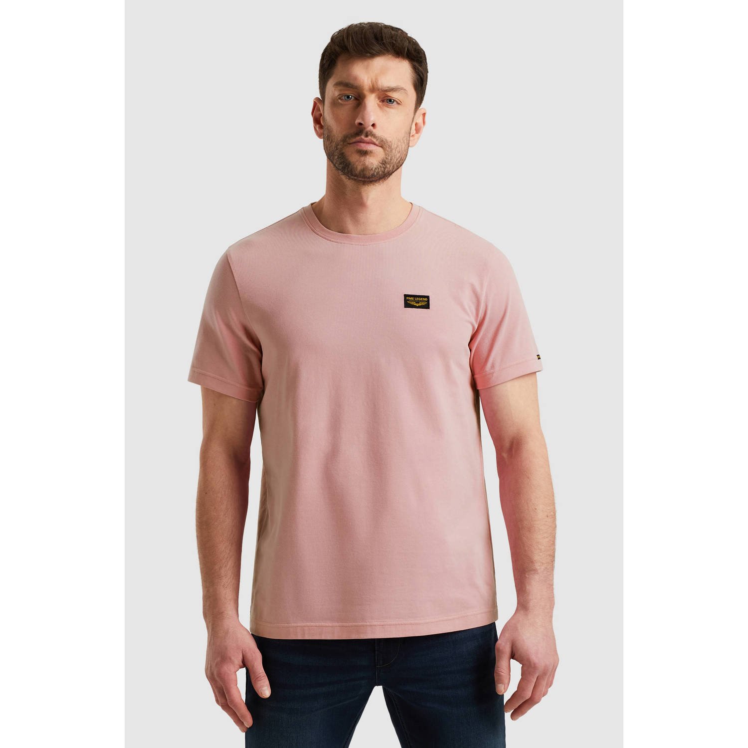 PME Legend T-shirt roze