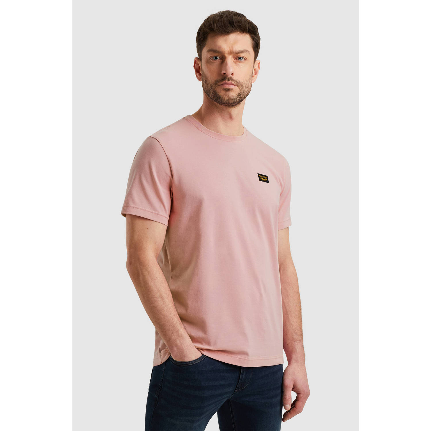 PME Legend T-shirt roze