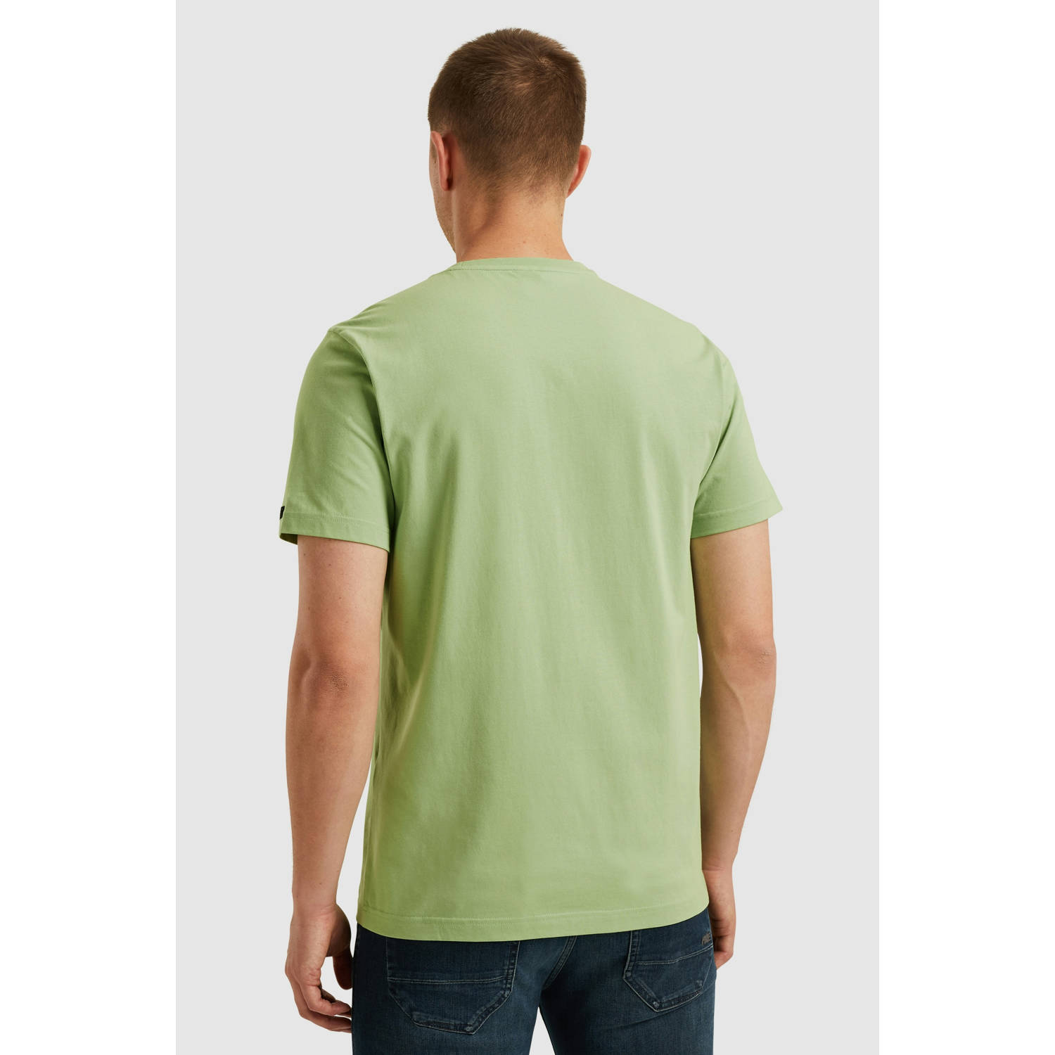 PME Legend regular T-shirt lichtgroen