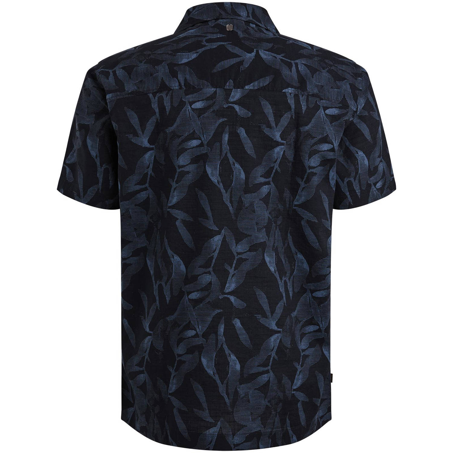 PME Legend casual overhemd donkerblauw