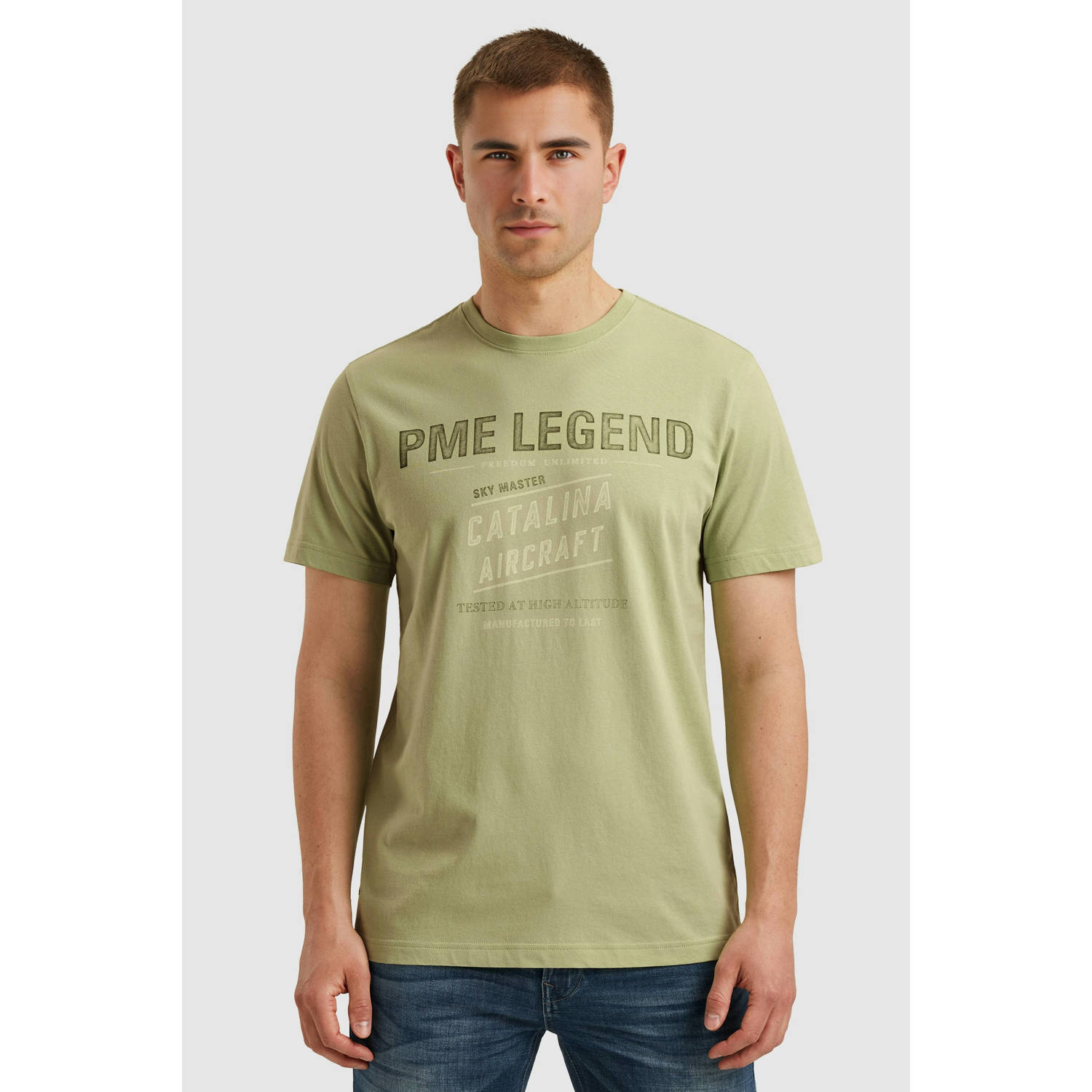 PME LEGEND T-shirt met artwork