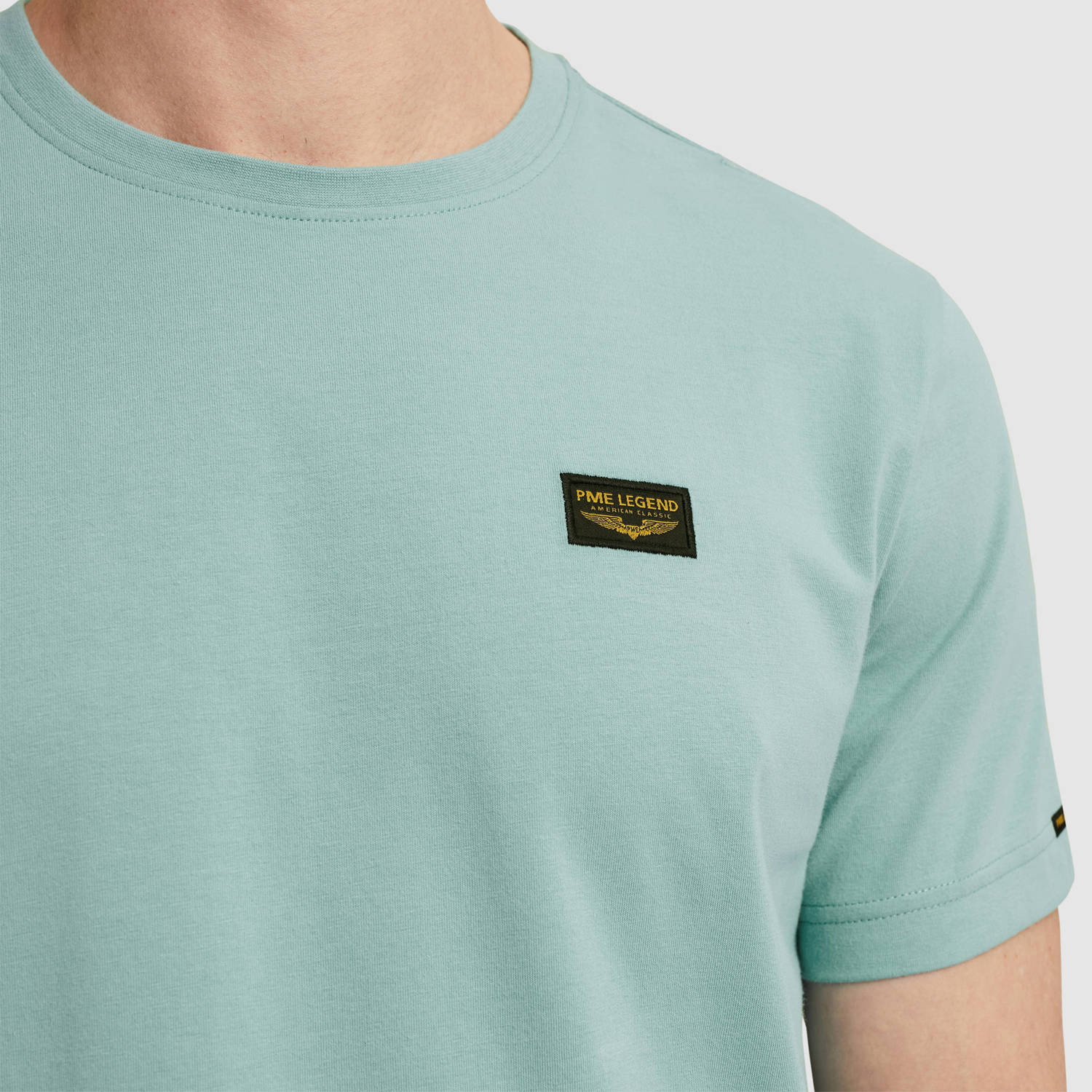 PME Legend T-shirt lichtblauw
