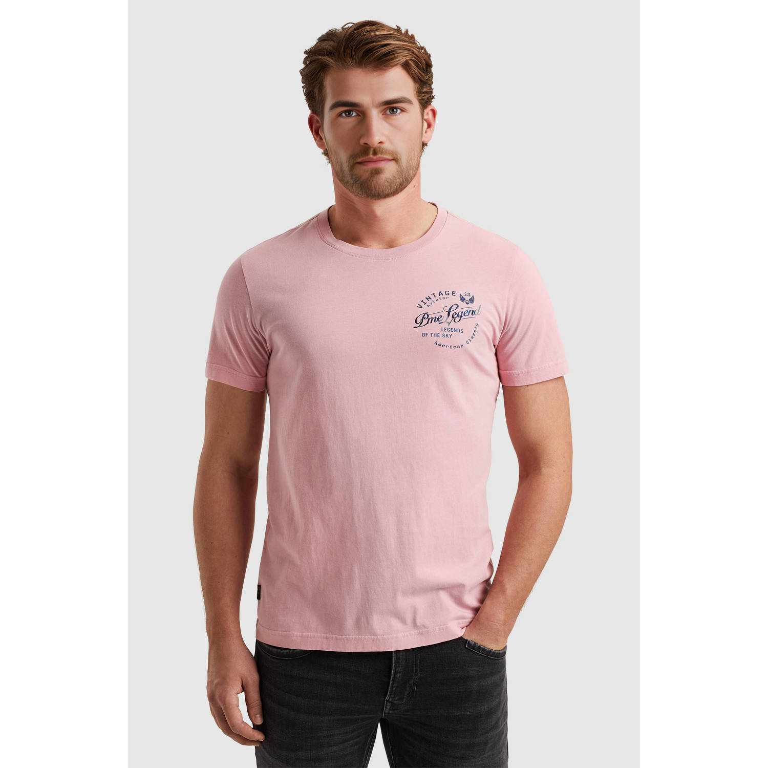 Pme legend Short Sleeve Single Jersey
