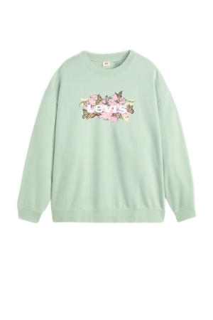 sweater lichtgroen
