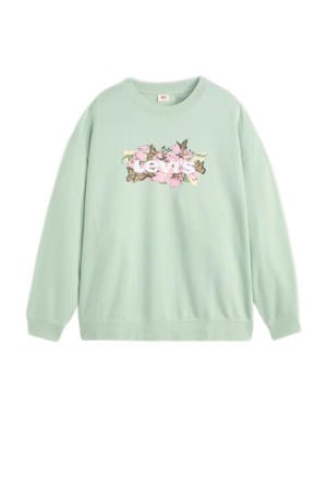 sweater lichtgroen