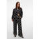 VERO MODA CURVE wide leg regular waist broek zwart