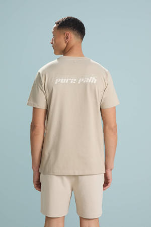 T-shirt beige