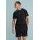 Pure Path regular sweatshort zwart