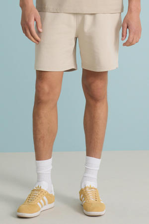 regular sweatshort beige