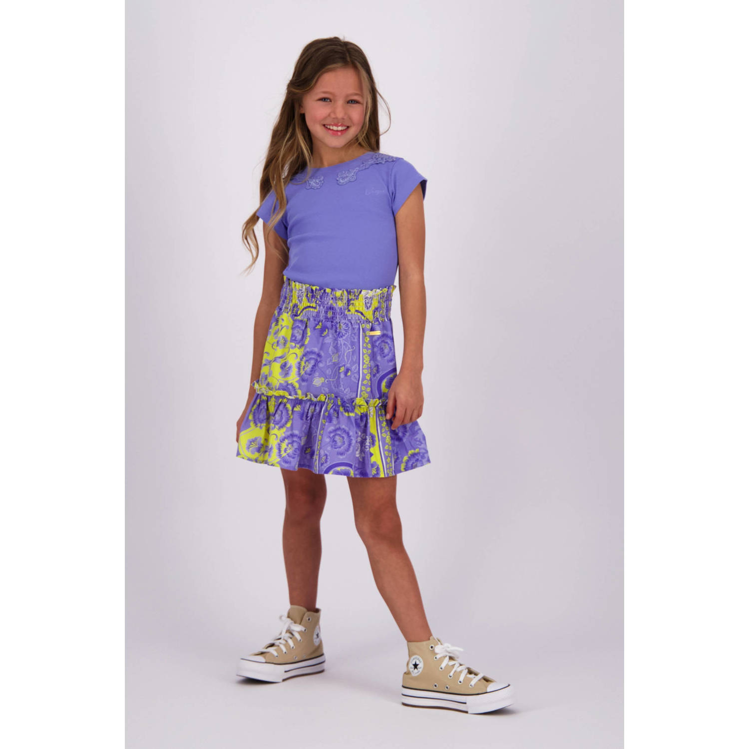 Vingino T-shirt paars