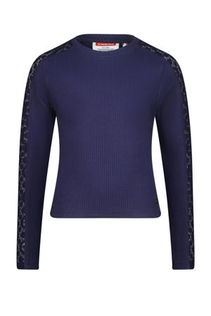 longsleeve donkerblauw