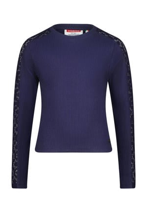 longsleeve donkerblauw