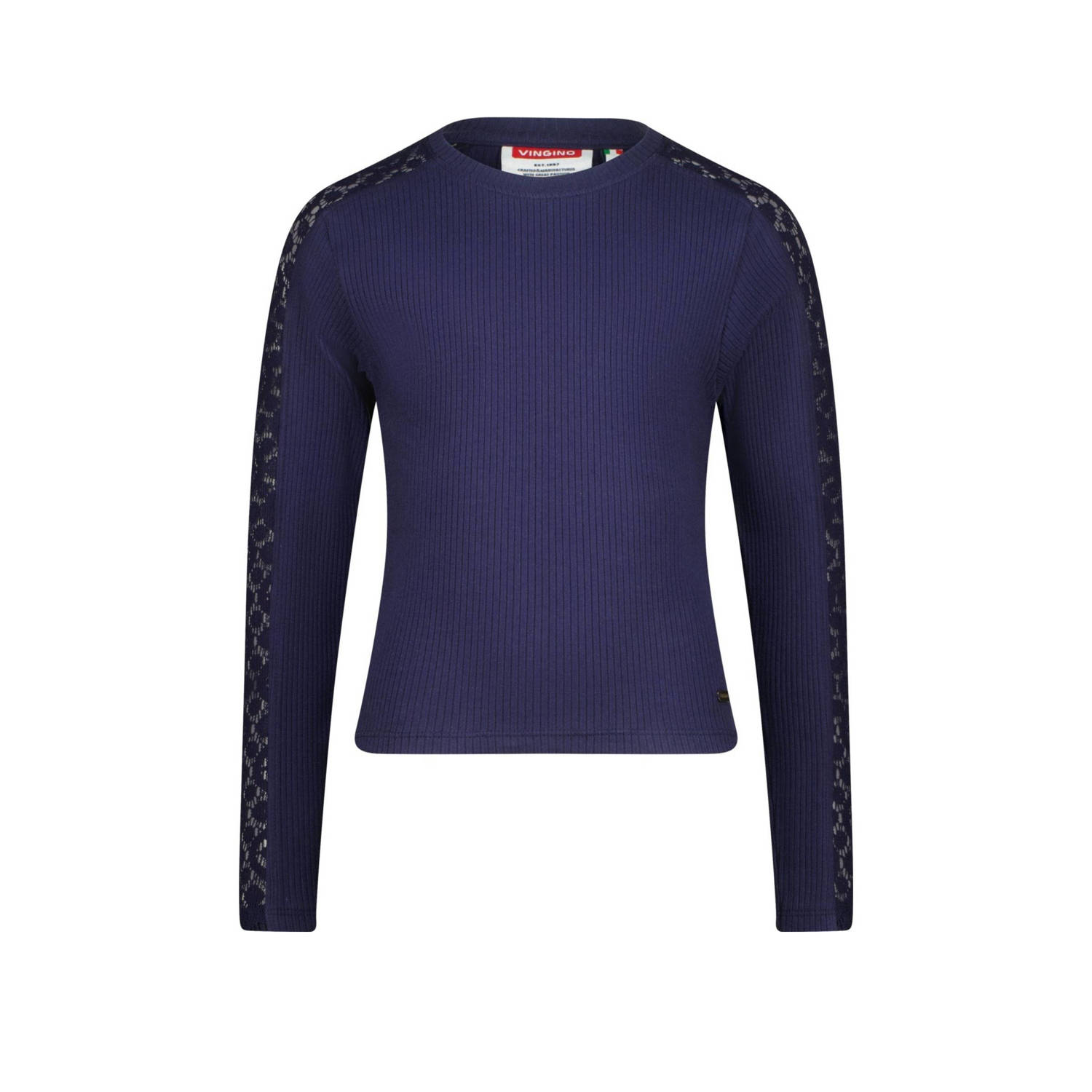 Vingino longsleeve donkerblauw