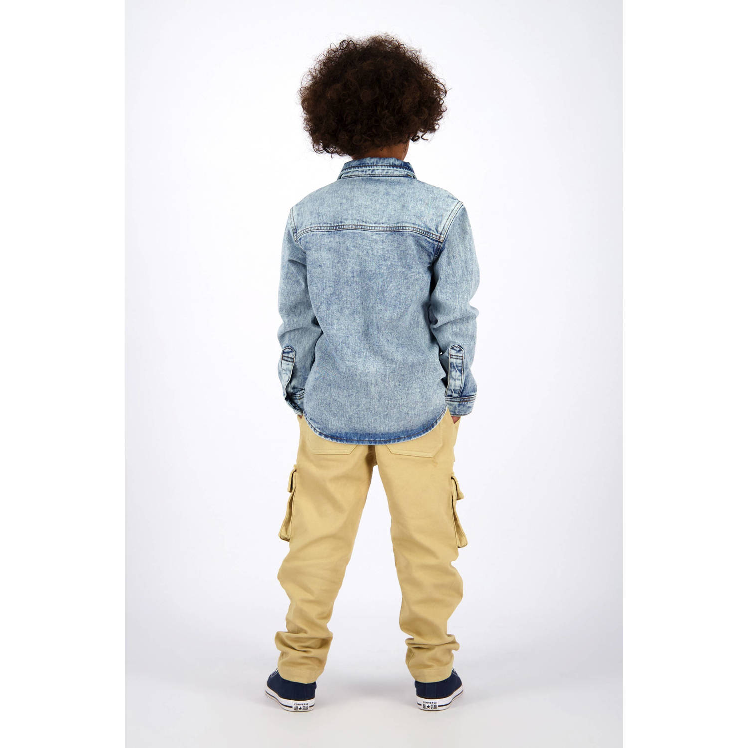 Vingino loose cargo broek zand