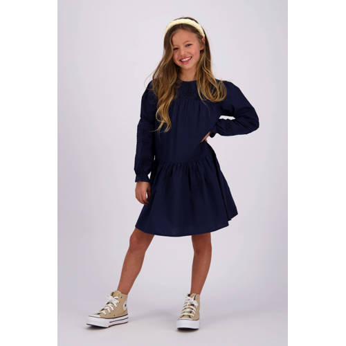 Vingino A-lijn jurk blauw afbeelding
