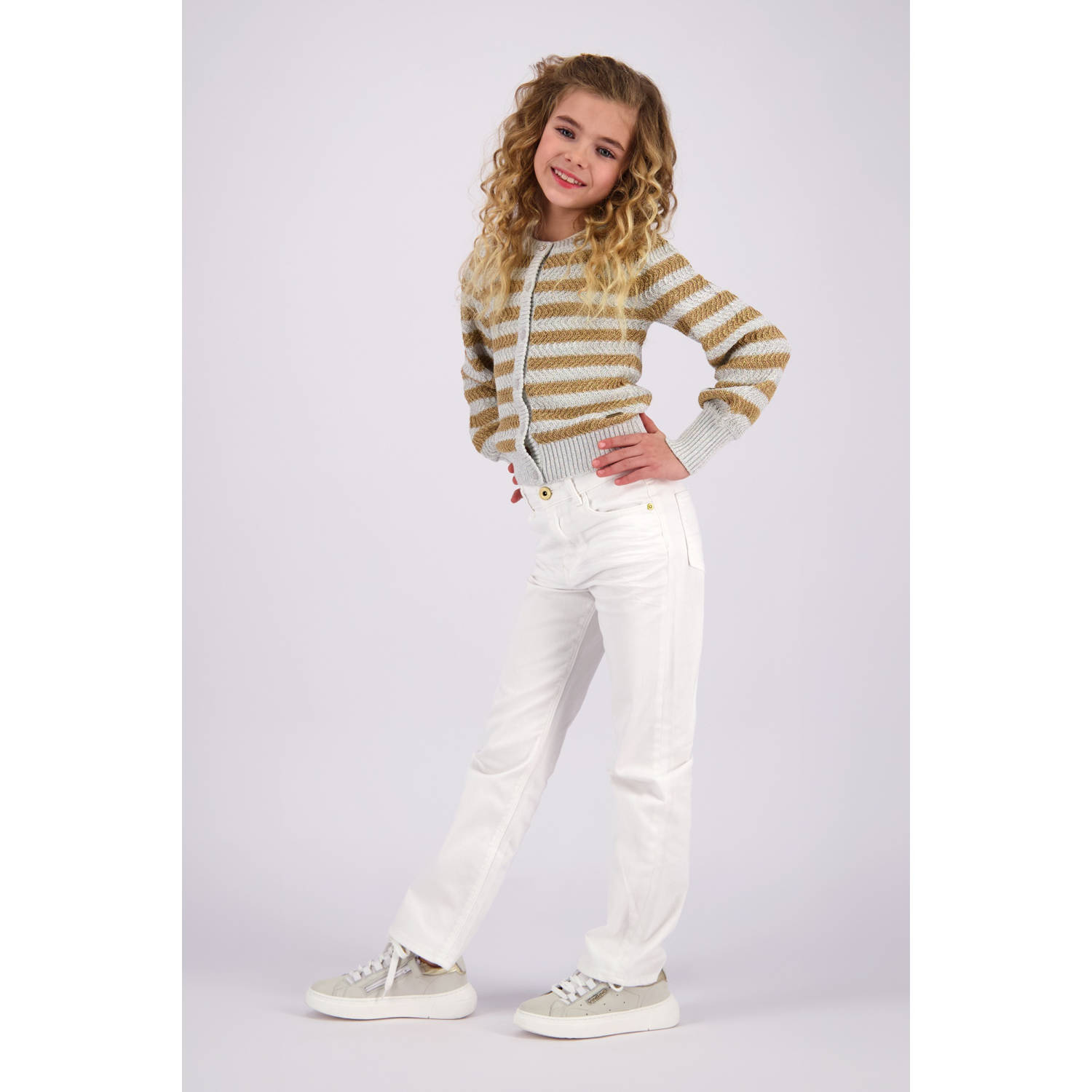 Vingino regular fit jeans wit