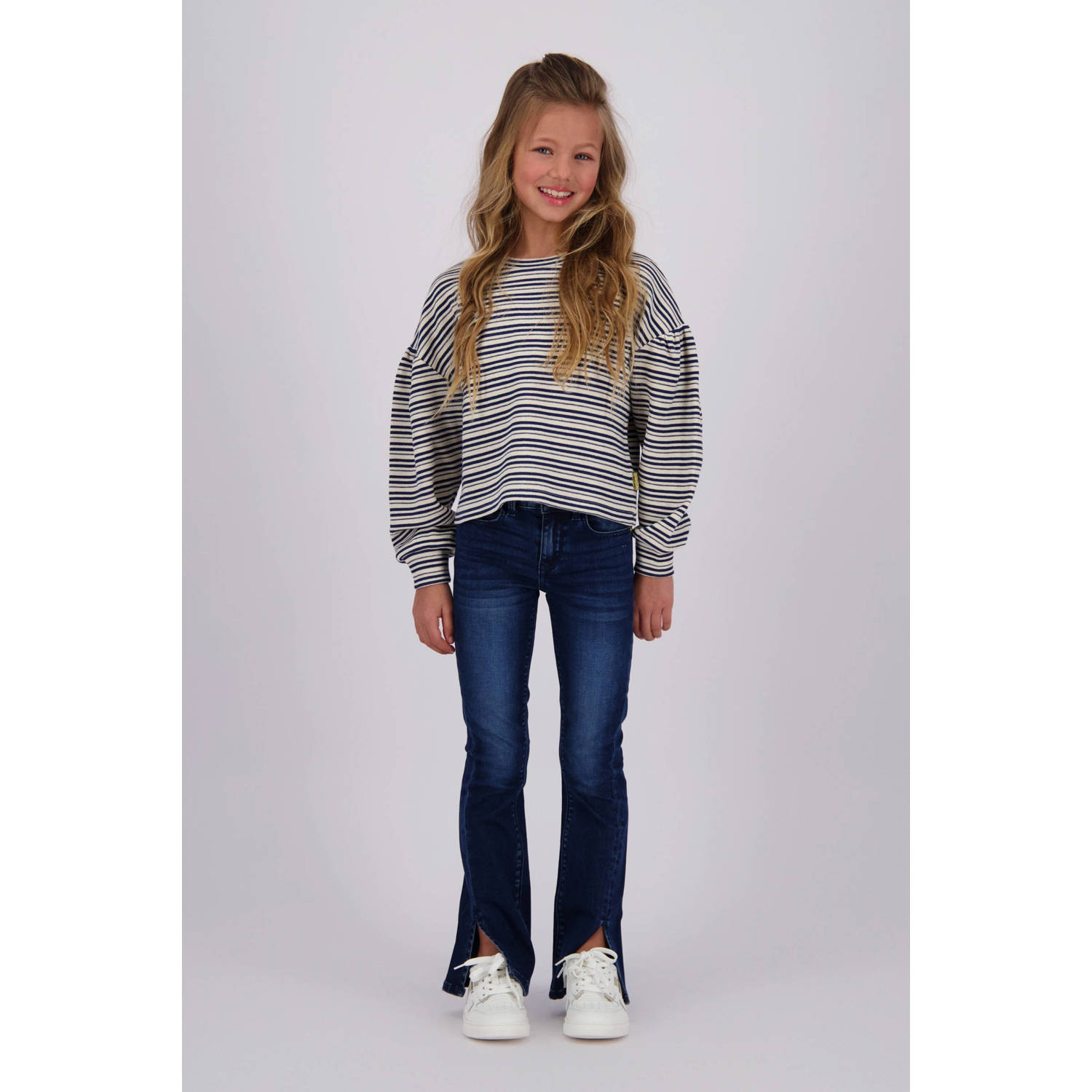 Vingino blousetop donkerblauw