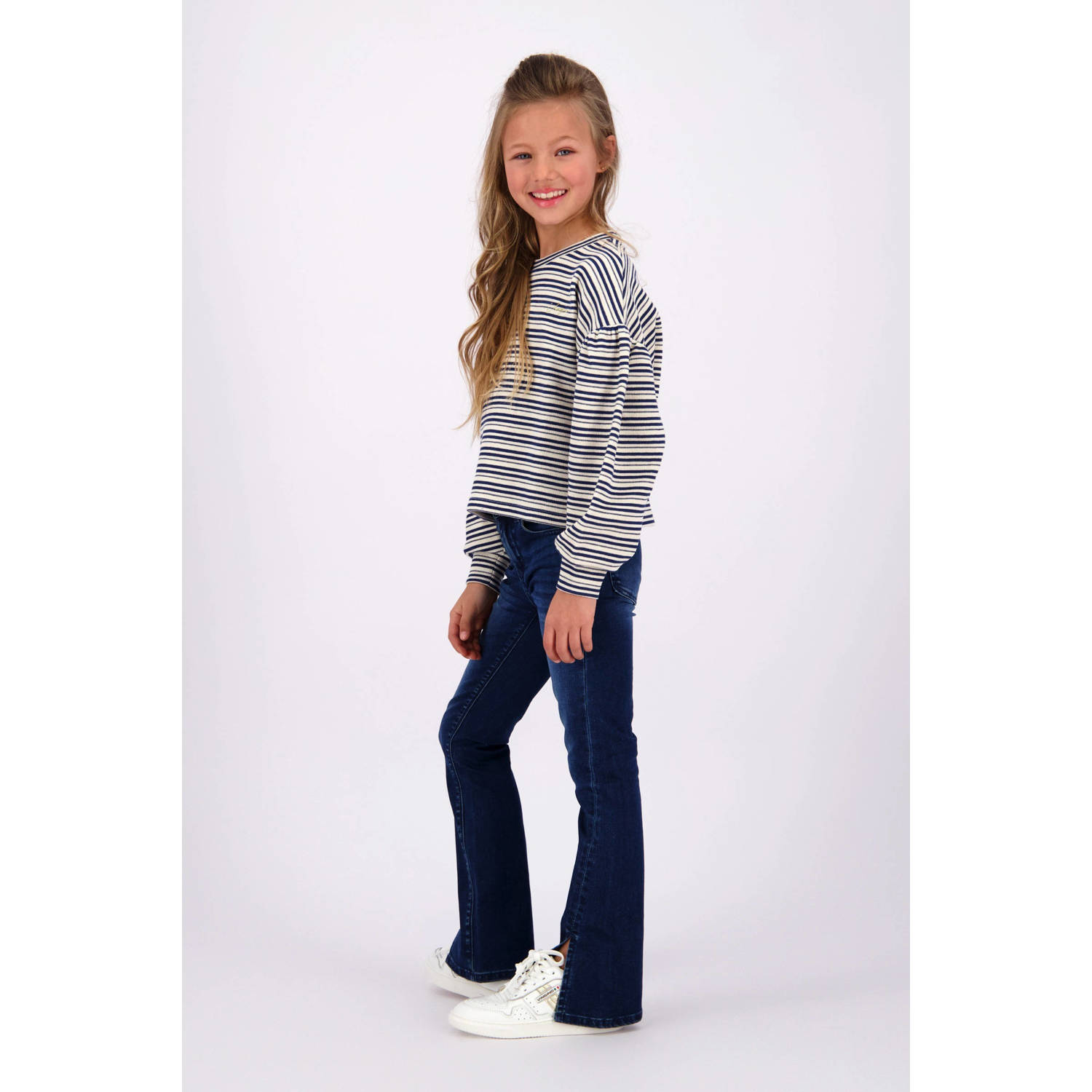 Vingino blousetop donkerblauw