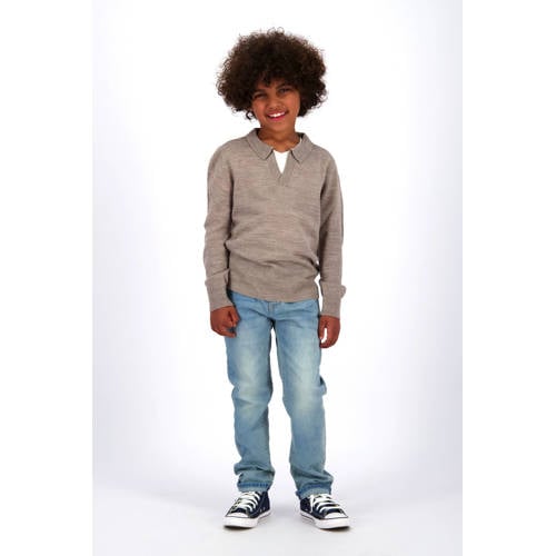 Vingino pullover zand fijn gebreid afbeelding