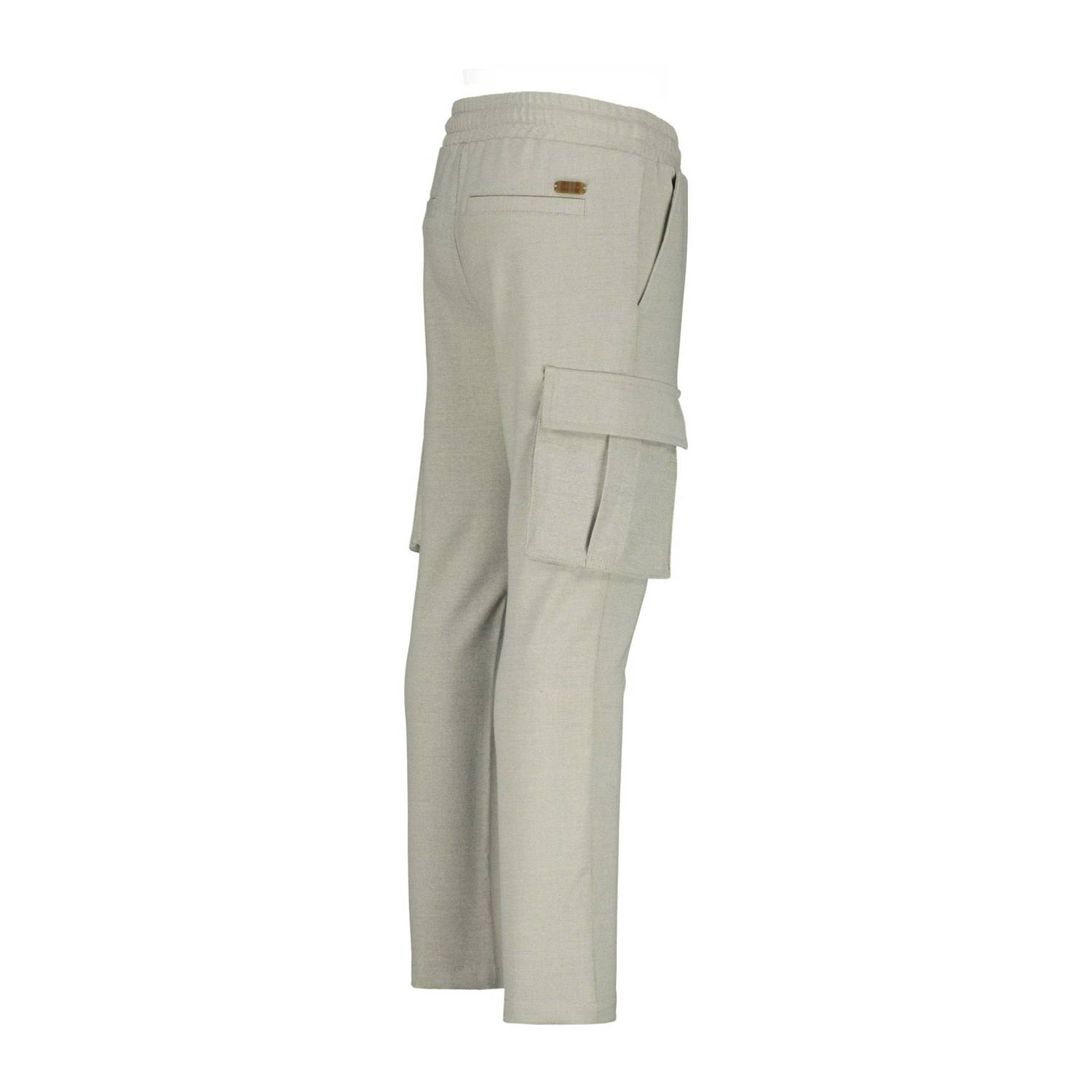 Vingino relaxed cargo broek beige
