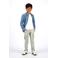 Vingino relaxed cargobroek beige
