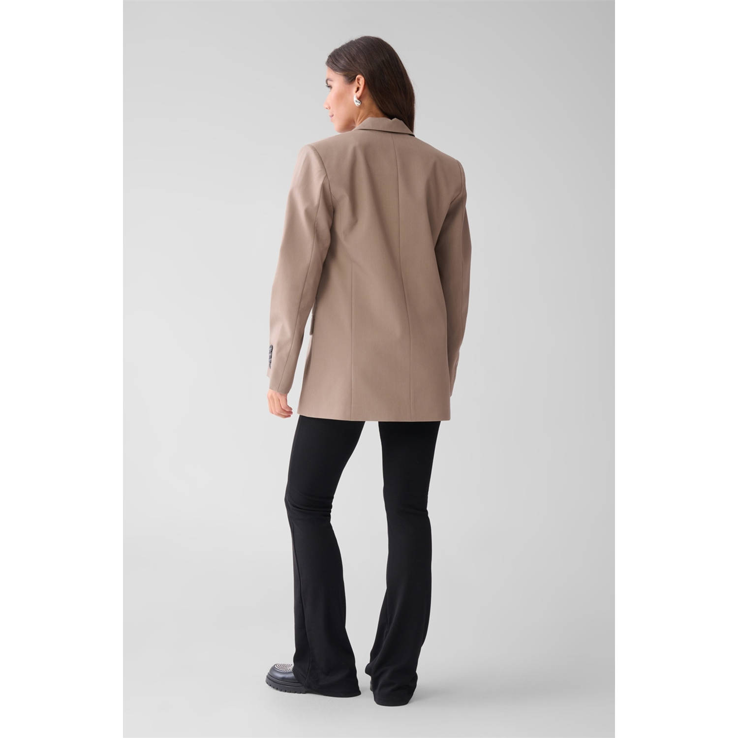 Shoeby oversized blazer bruin
