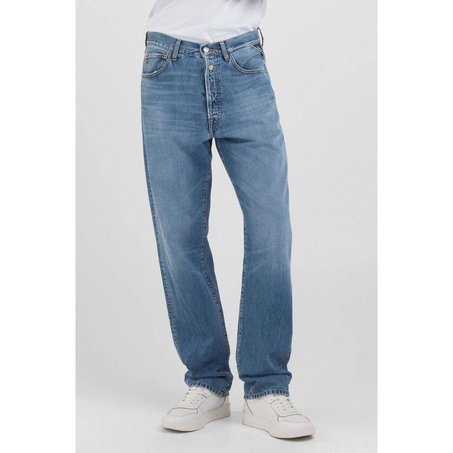Replay Straight leg jeans in 5-pocketmodel model '901'