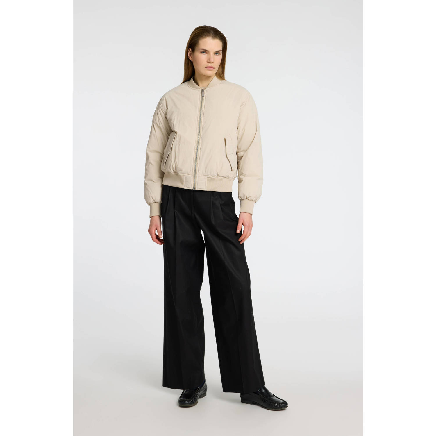 SELECTED FEMME bomberjack ecru