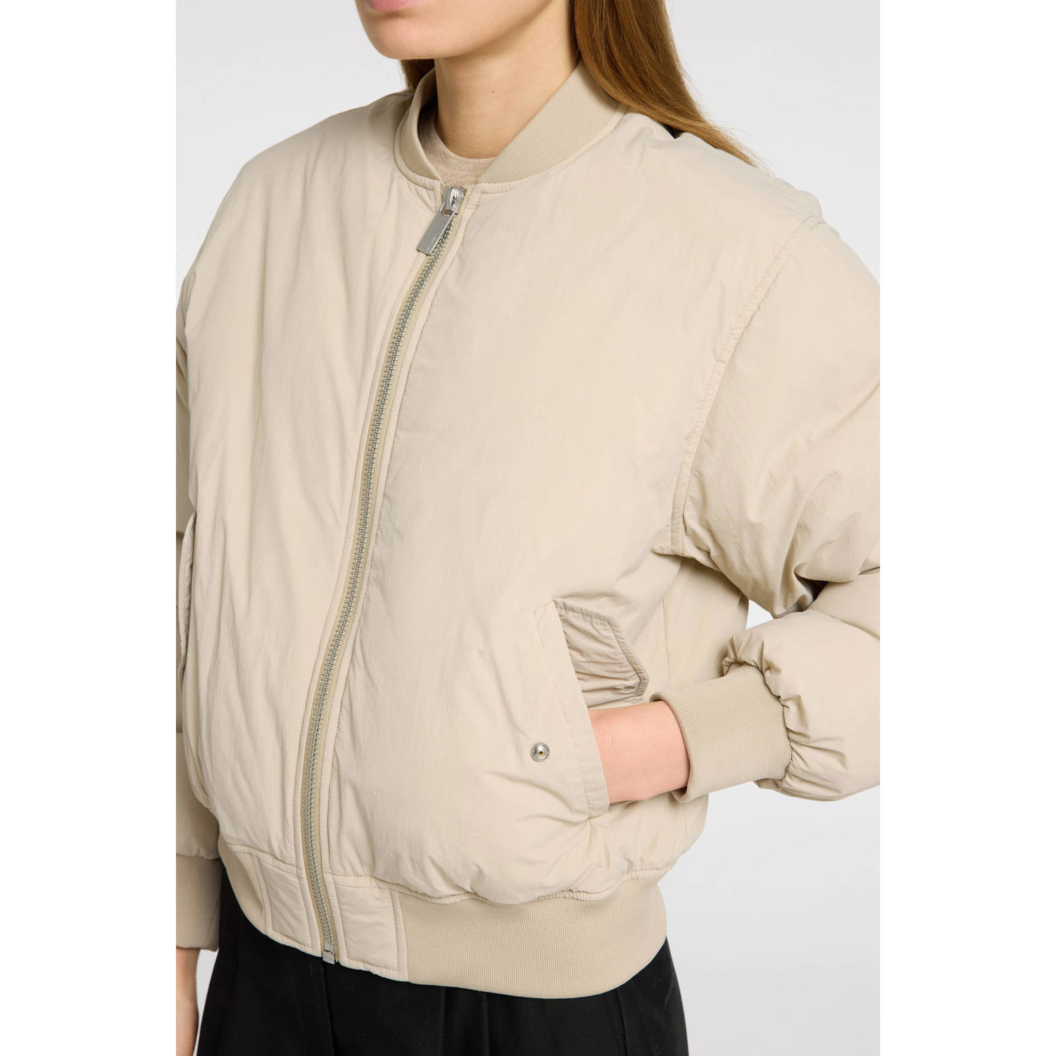 SELECTED FEMME bomberjack ecru