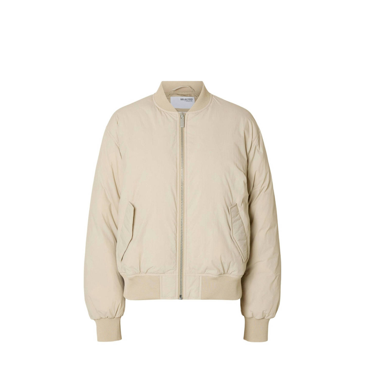 Selected Femme Bomberjack met klepzakken model 'EMMA'