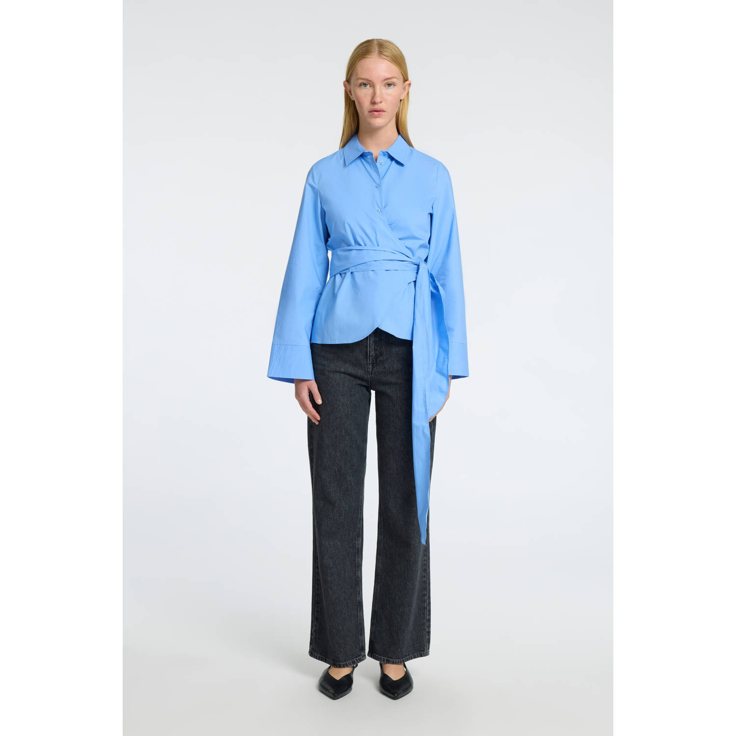 SELECTED FEMME blouse blauw