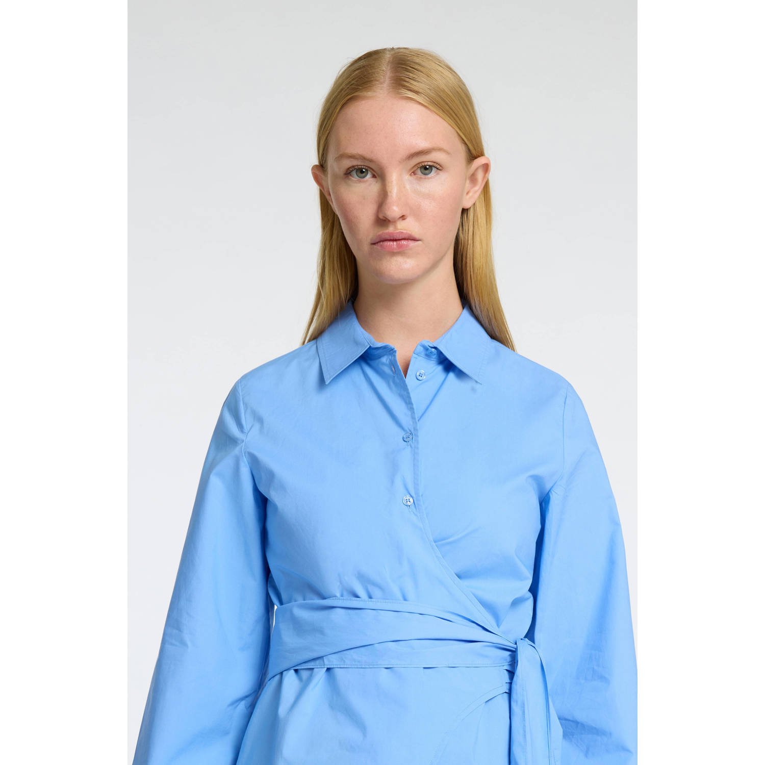 SELECTED FEMME blouse blauw