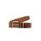 JACK & JONES leren riem JACESPO cognac