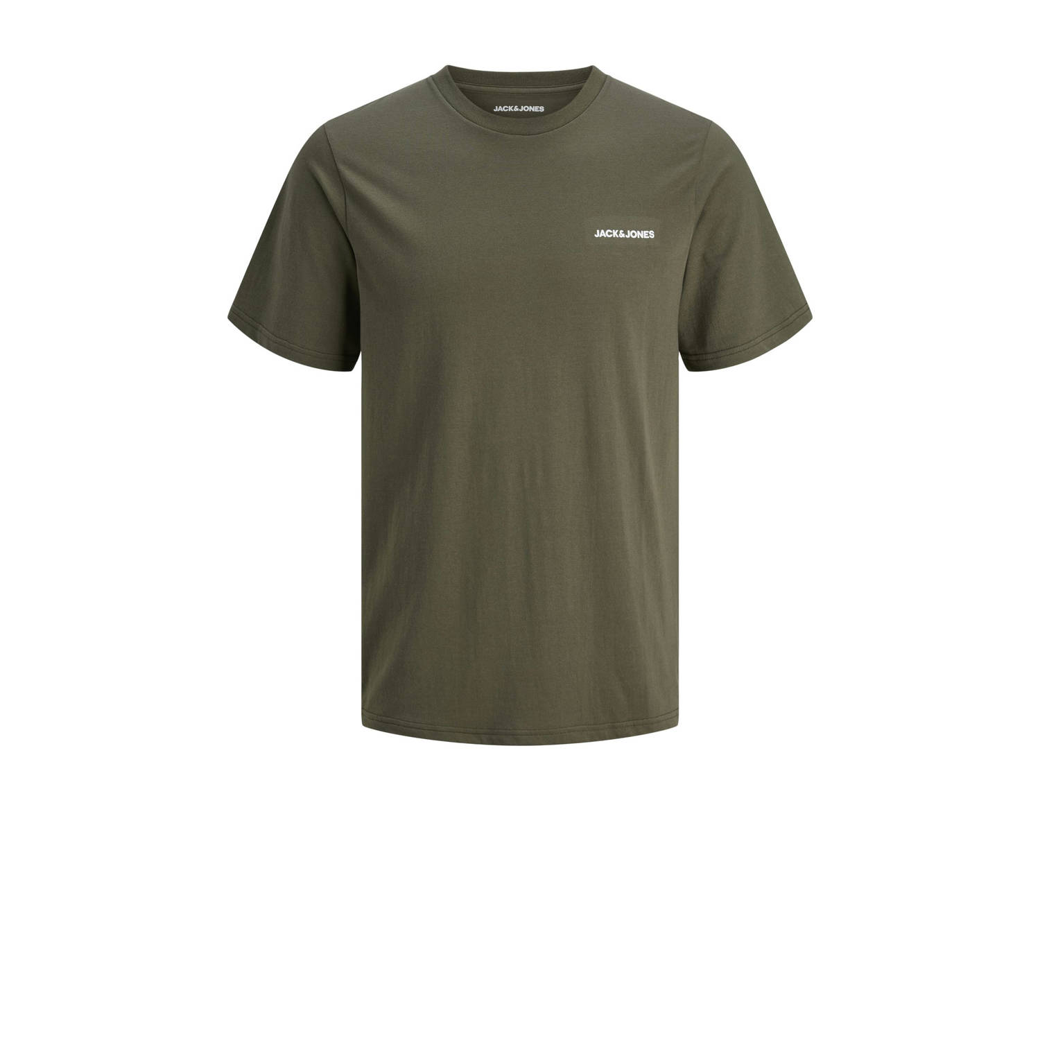 JACK & JONES pyjama JACPETE olijfgroen zwart
